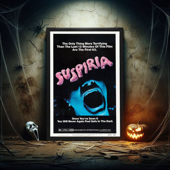 "Suspiria" (1977) Framed Movie Poster