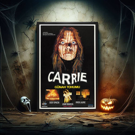 "Carrie" (1976) Framed Movie Poster