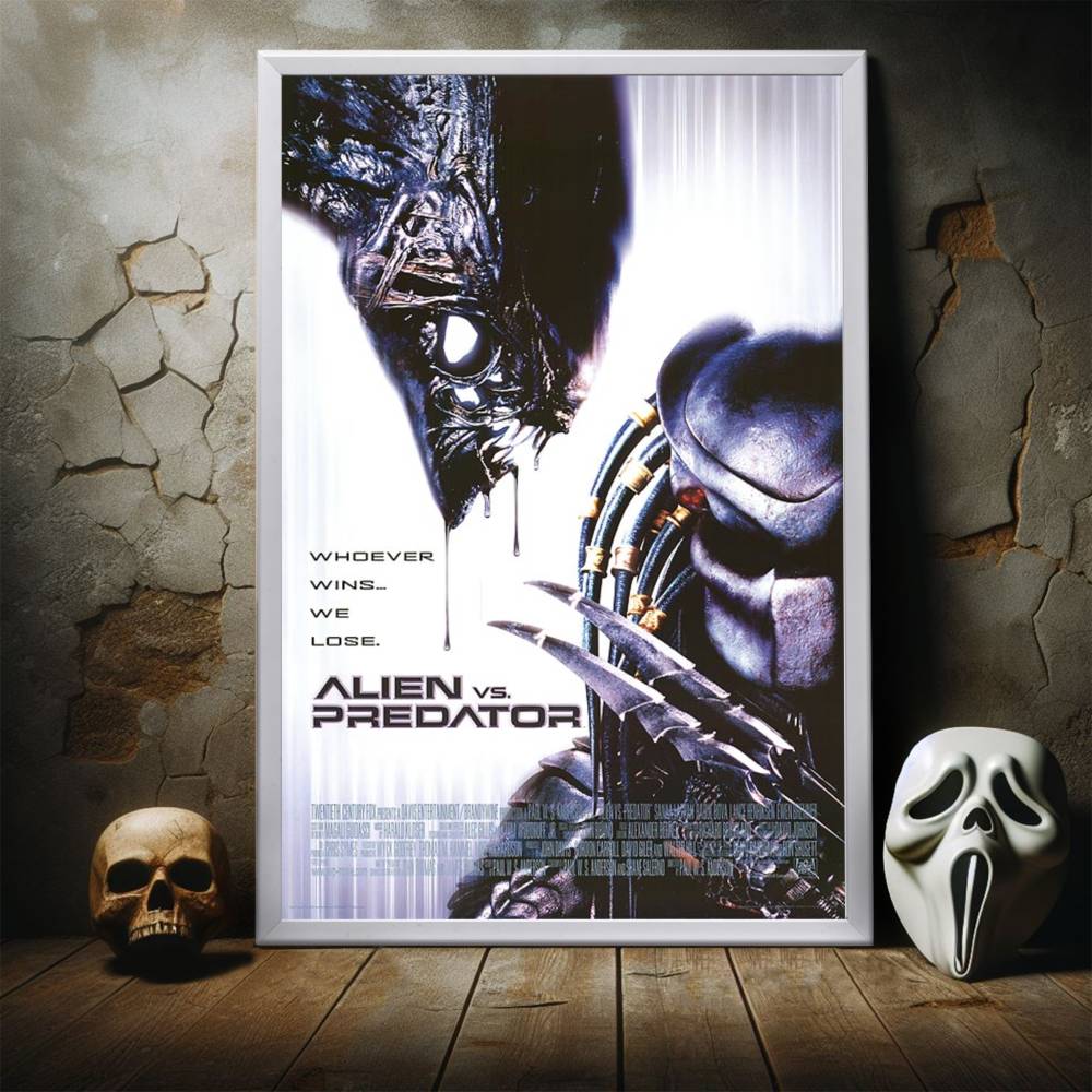 "AVP: Alien vs. Predator" (2004) Framed Movie Poster