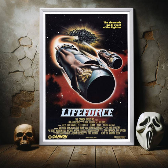 "Lifeforce" (1985) Framed Movie Poster