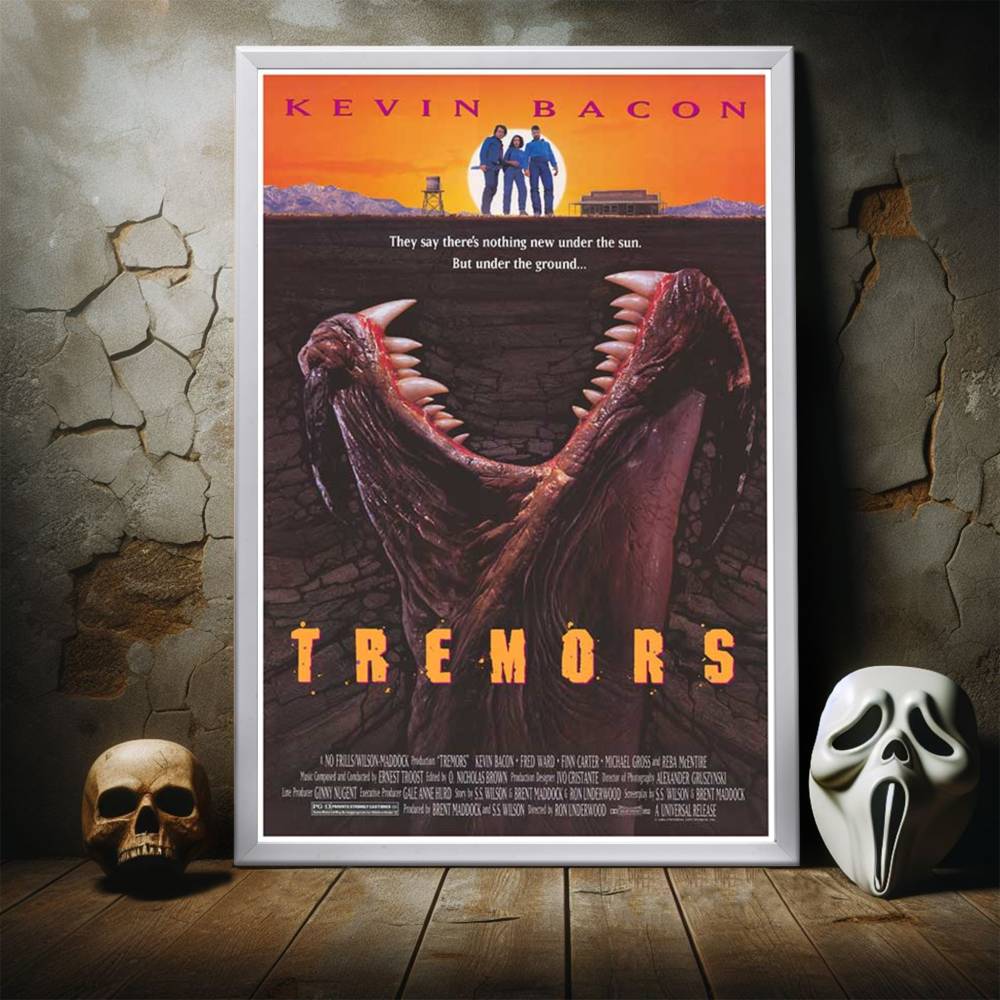 "Tremors" (1990) Framed Movie Poster