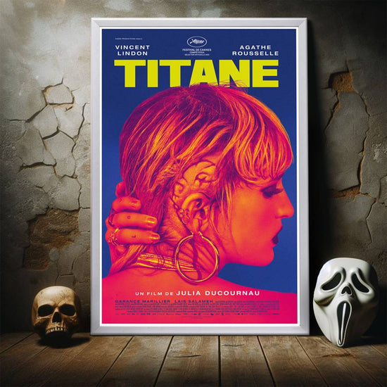 "Titane" (2021) Framed Movie Poster