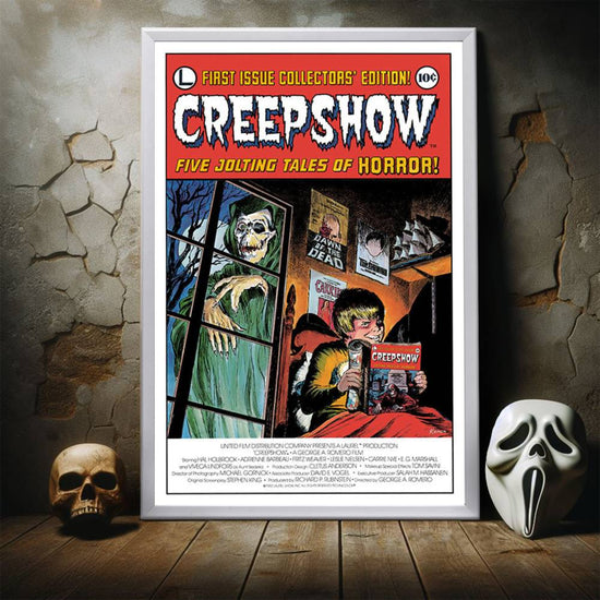 "Creepshow" (1982) Framed Movie Poster