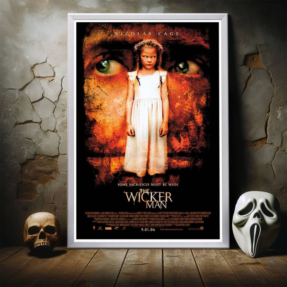 "Wicker Man" (2006) Framed Movie Poster