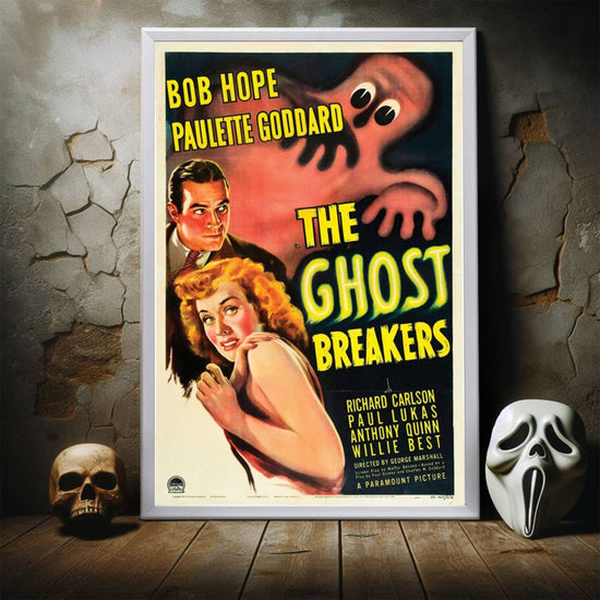"Ghost Breakers" (1940) Framed Movie Poster