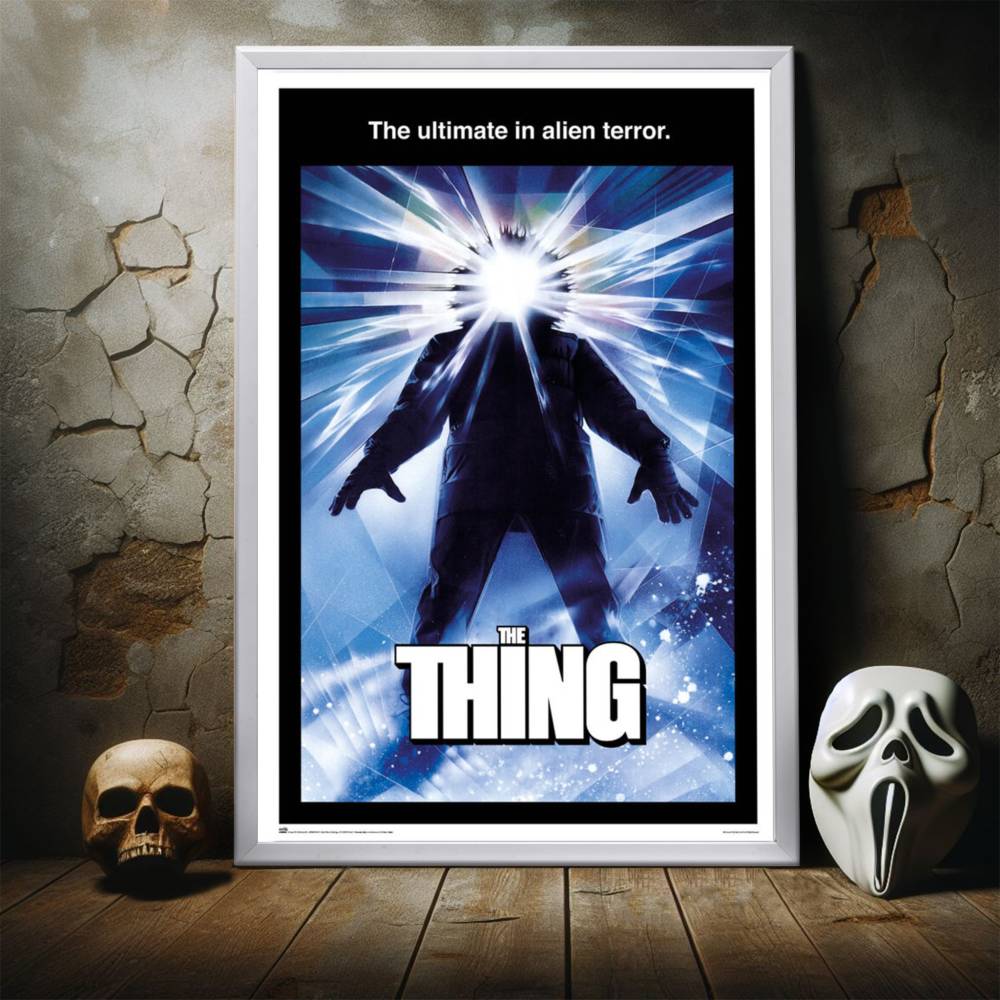 "Thing" (1982) Framed Movie Poster