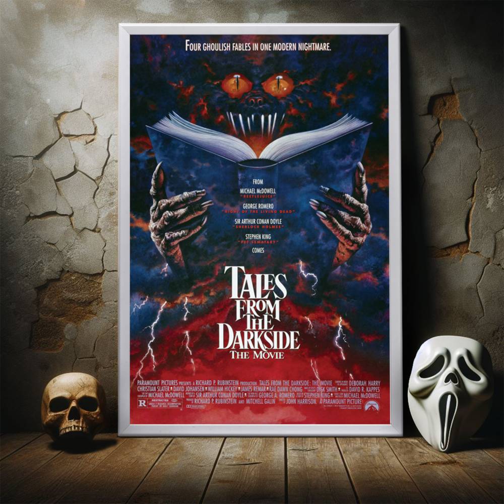 "Tales From The Darkside The Movie" (1990) Framed Movie Poster