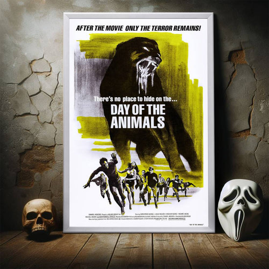 "Day Of The Animals" (1977) Framed Movie Poster