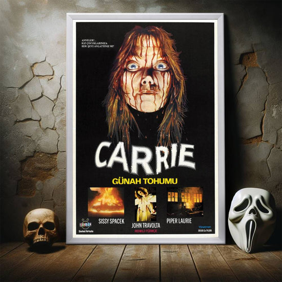 "Carrie" (1976) Framed Movie Poster