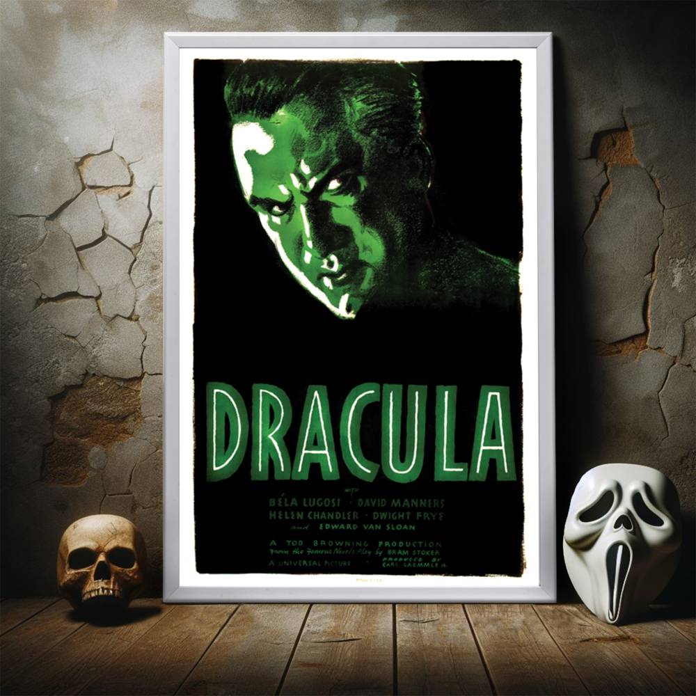 "Dracula" (1931) Framed Movie Poster