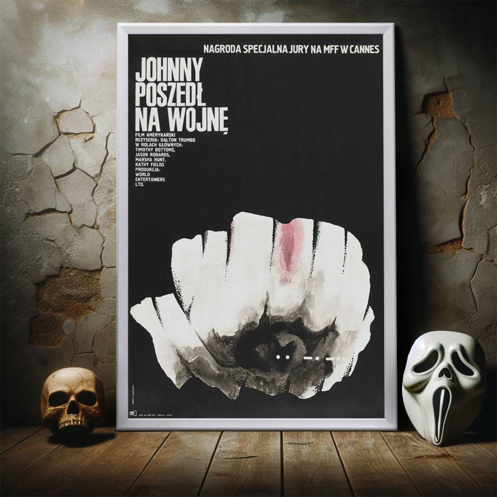 "Johnny Got His Gun" (1971) Framed Movie Poster