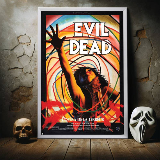 "Evil Dead (French)" (1981) Framed Movie Poster