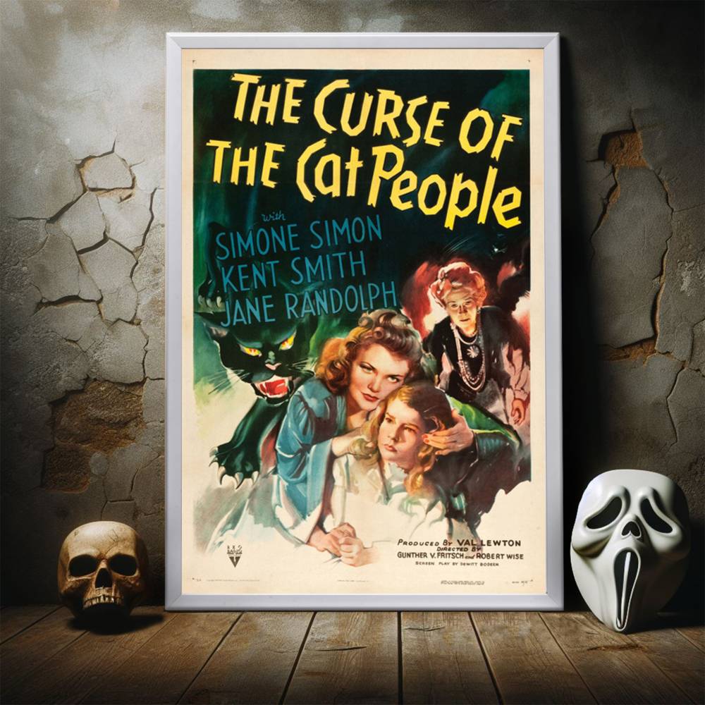 "Curse Of The Cat People" (1944) Framed Movie Poster
