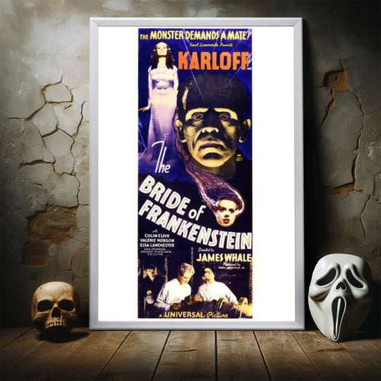 "Bride of Frankenstein" (1935) Framed Movie Poster