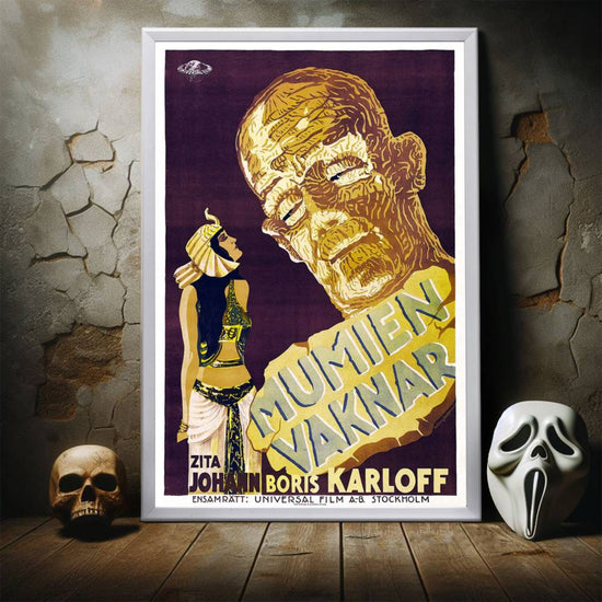 "Mummy" (1932) Framed Movie Poster