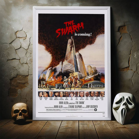 "Swarm" (1978) Framed Movie Poster