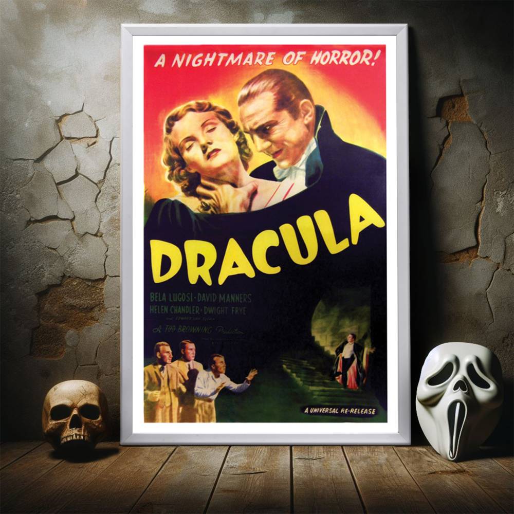 "Dracula" (1931) Framed Movie Poster