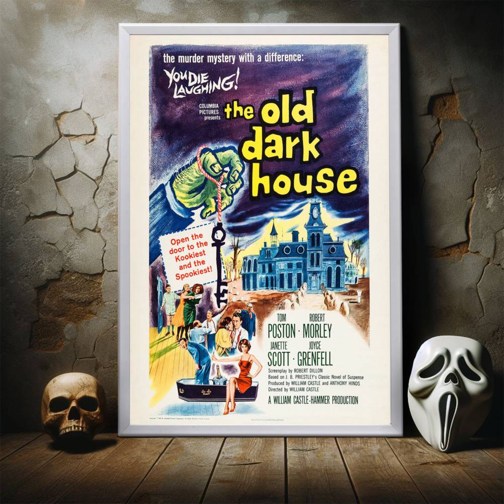 "Old Dark House" (1963) Framed Movie Poster