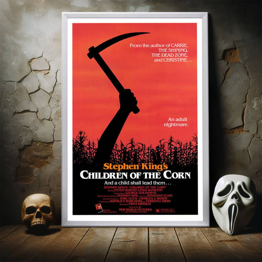 "Children of the Corn" (1984) Framed Movie Poster