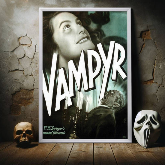 "Vampyr" (1932) Framed Movie Poster