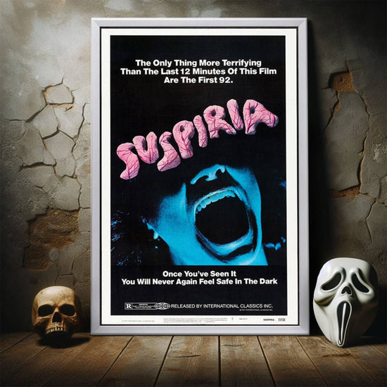 "Suspiria" (1977) Framed Movie Poster