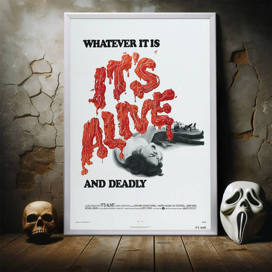 "It's Alive" (1974) Framed Movie Poster