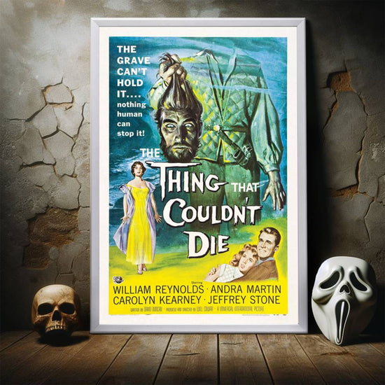 "Thing That Couldn't Die" (1958) Framed Movie Poster