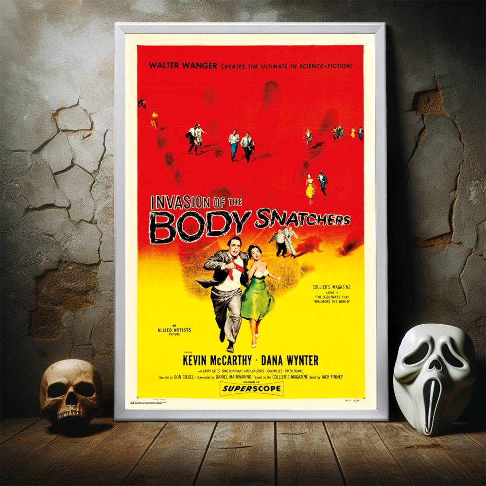 "Invasion Of The Body Snatchers" (1978) Framed Movie Poster