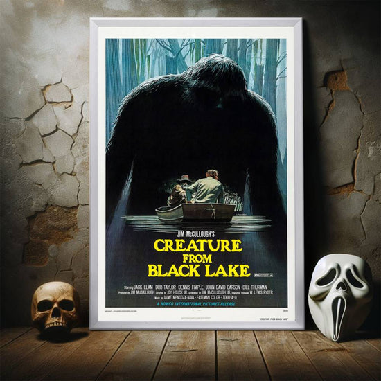 "Creature From Black Lake" (1976) Framed Movie Poster