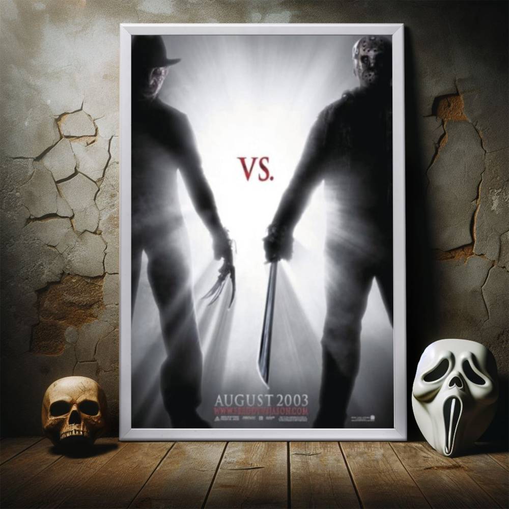 "Freddy Vs. Jason" (2003) Framed Movie Poster