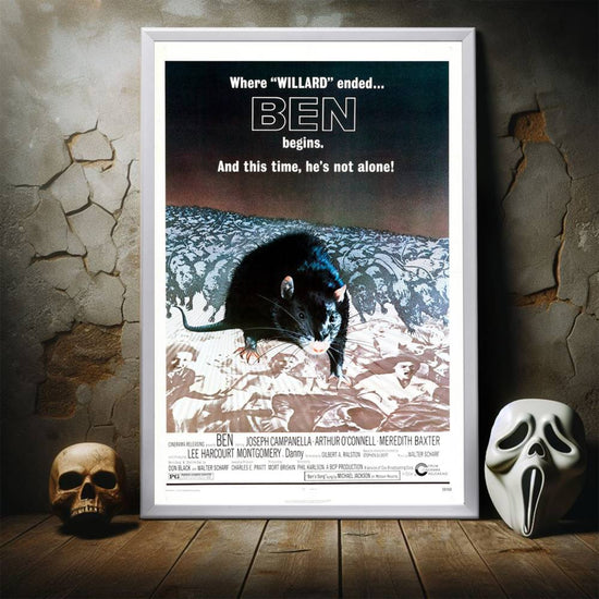 "Ben" (1972) Framed Movie Poster