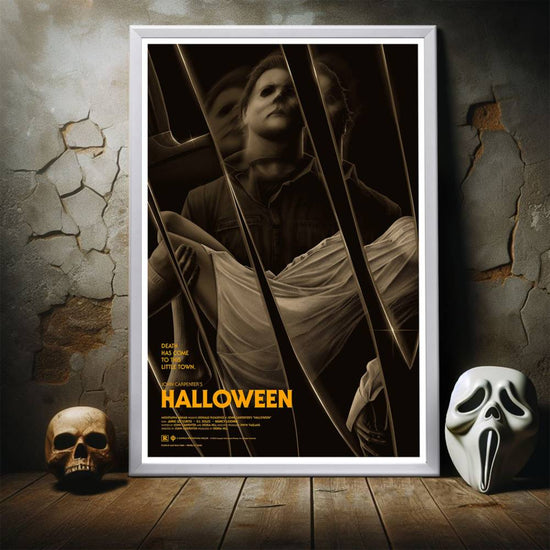 "Halloween" (1978) Framed Movie Poster