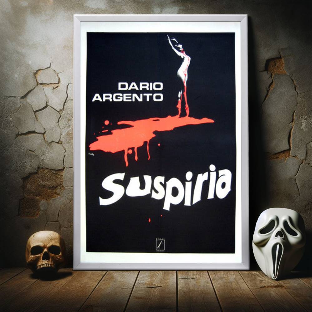 "Suspiria" (1977) Framed Movie Poster