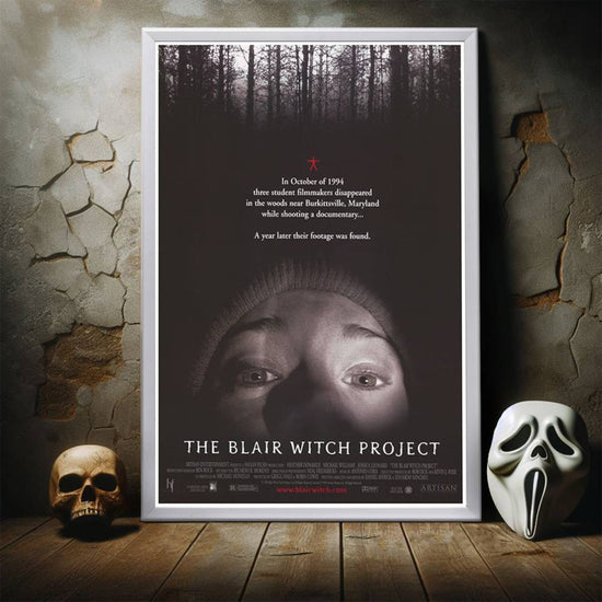 "Blair Witch Project" (1999) Framed Movie Poster