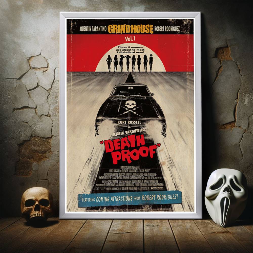 "Deathproof" (2007) Framed Movie Poster