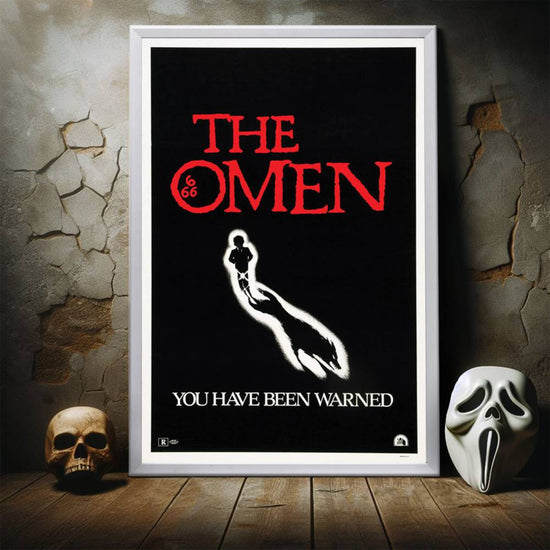 "Omen" (1976) Framed Movie Poster