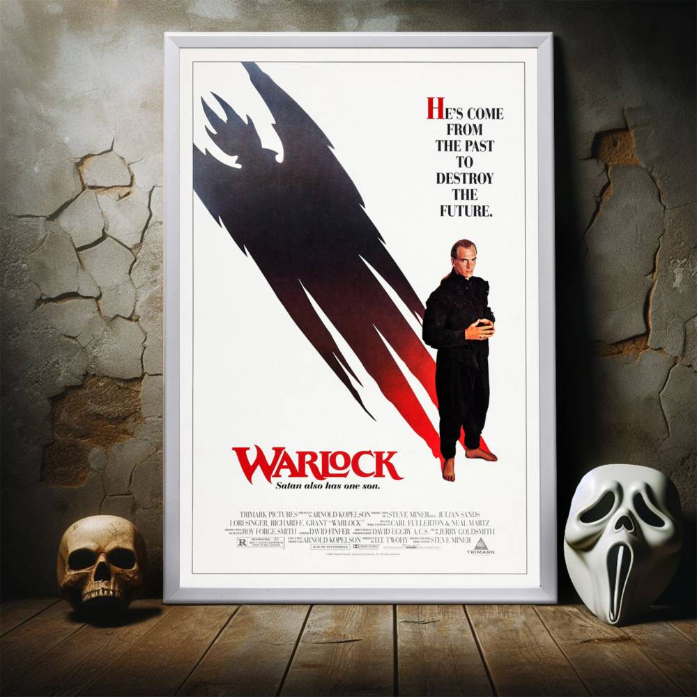 "Warlock" (1989) Framed Movie Poster