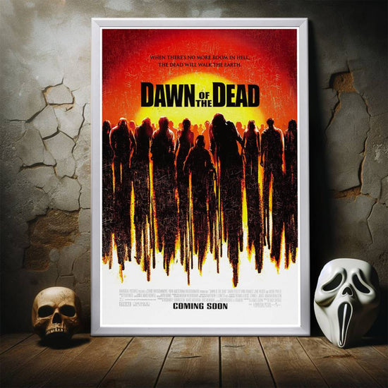 "Dawn Of The Dead" (2004) Framed Movie Poster