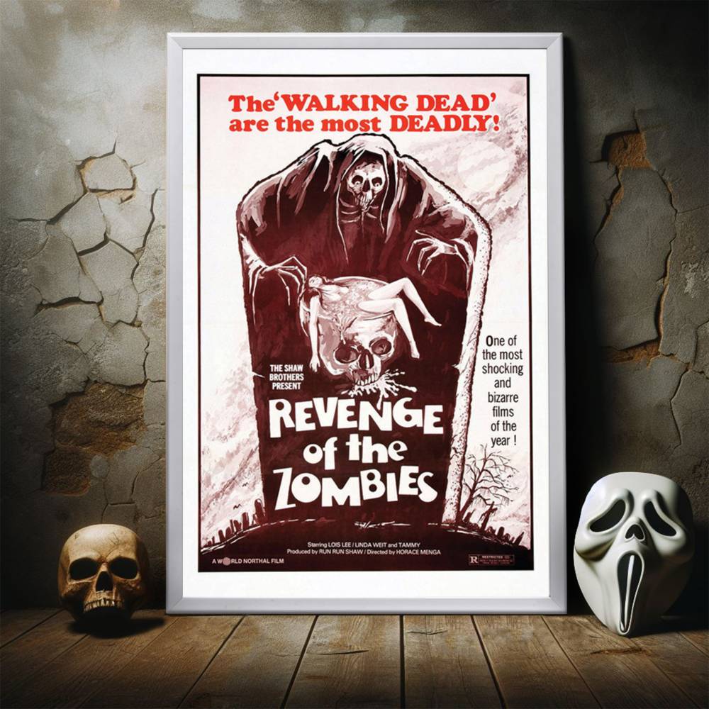 "Revenge Of The Zombies" (1943) Framed Movie Poster