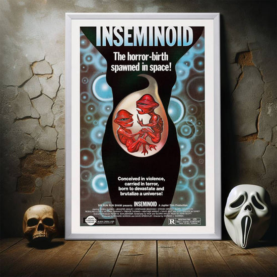 "Inseminoid" (1981) Framed Movie Poster