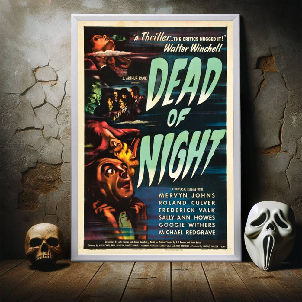 "Dead Of Night" (1945) Framed Movie Poster