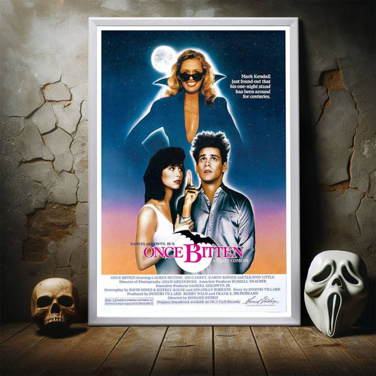 "Once Bitten" (1985) Framed Movie Poster