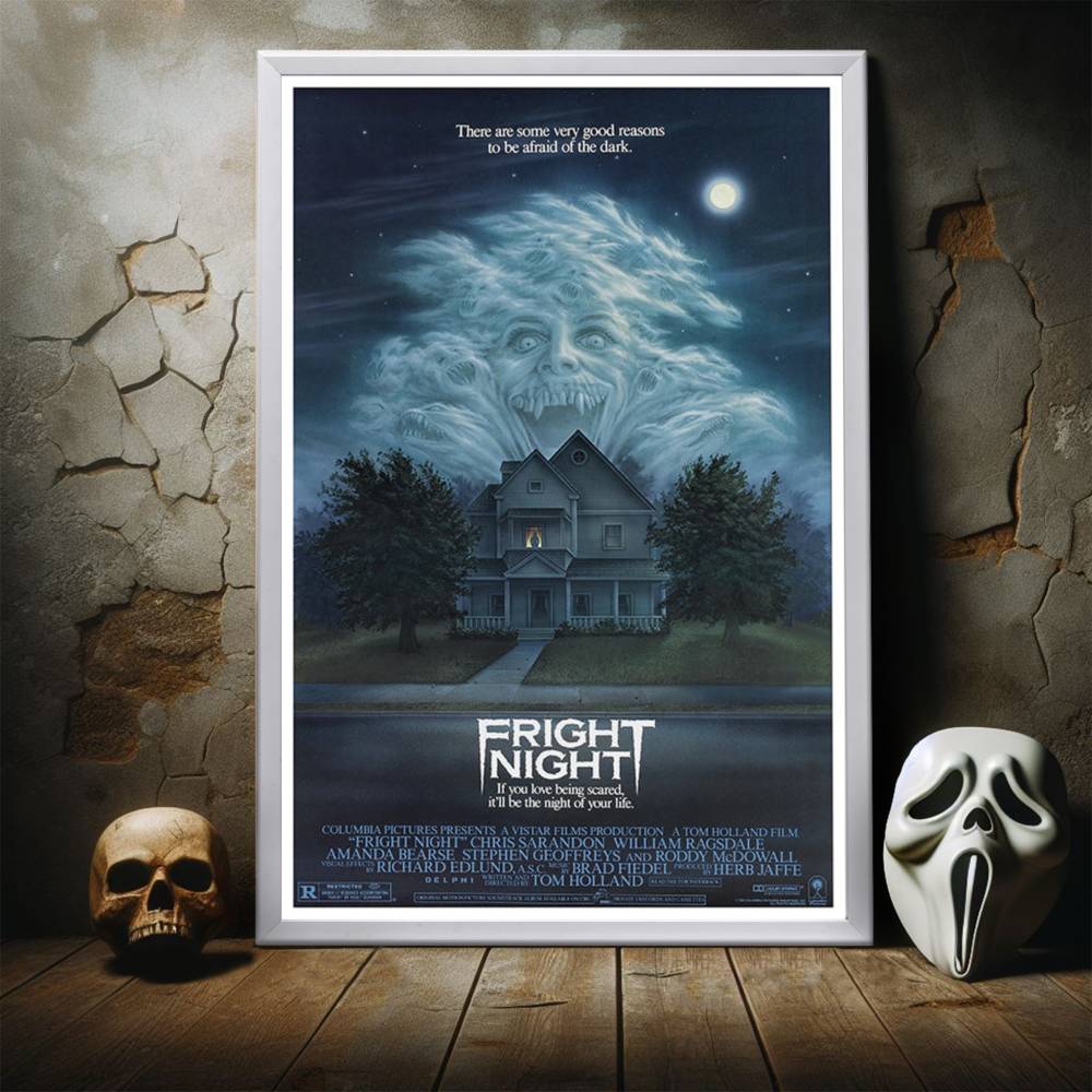 Fright Night Movie Poster 60 Photos - Moonagedaydream.film