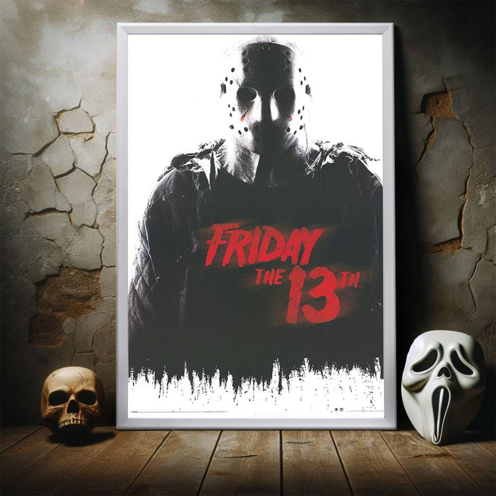 "Friday the 13th" (1980) Framed Movie Poster