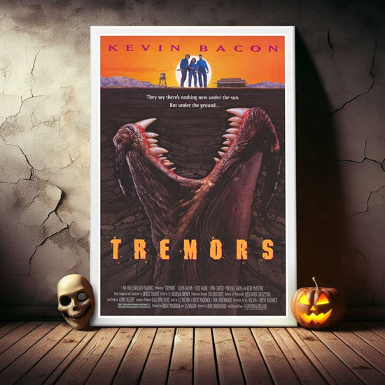 "Tremors" (1990) Framed Movie Poster