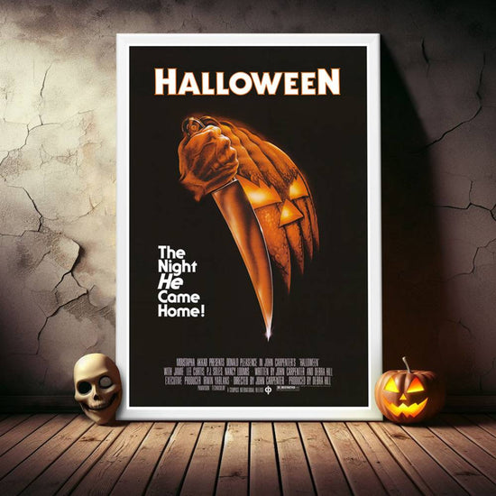 "Halloween" (1978) Framed Movie Poster