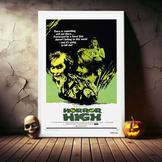 "Horror High" (1974) Framed Movie Poster