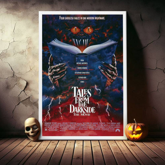 "Tales From The Darkside The Movie" (1990) Framed Movie Poster