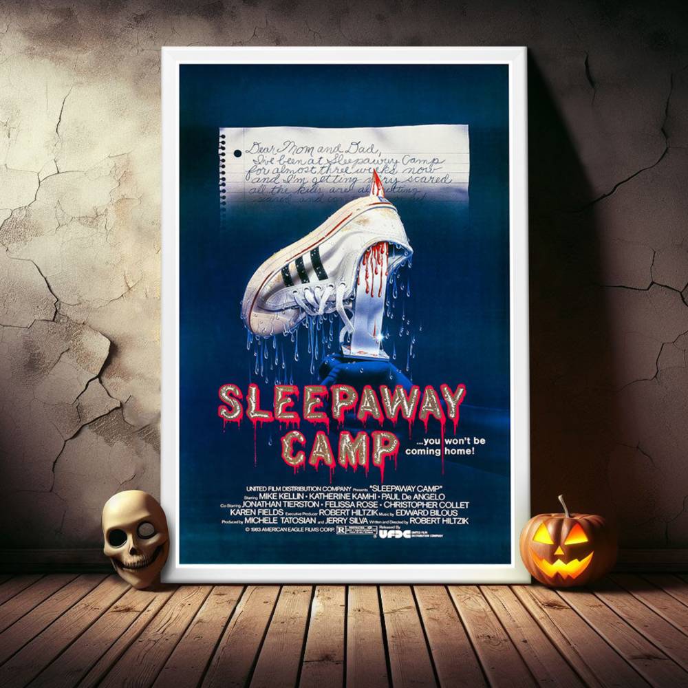"Sleepaway Camp" (1983) Framed Movie Poster