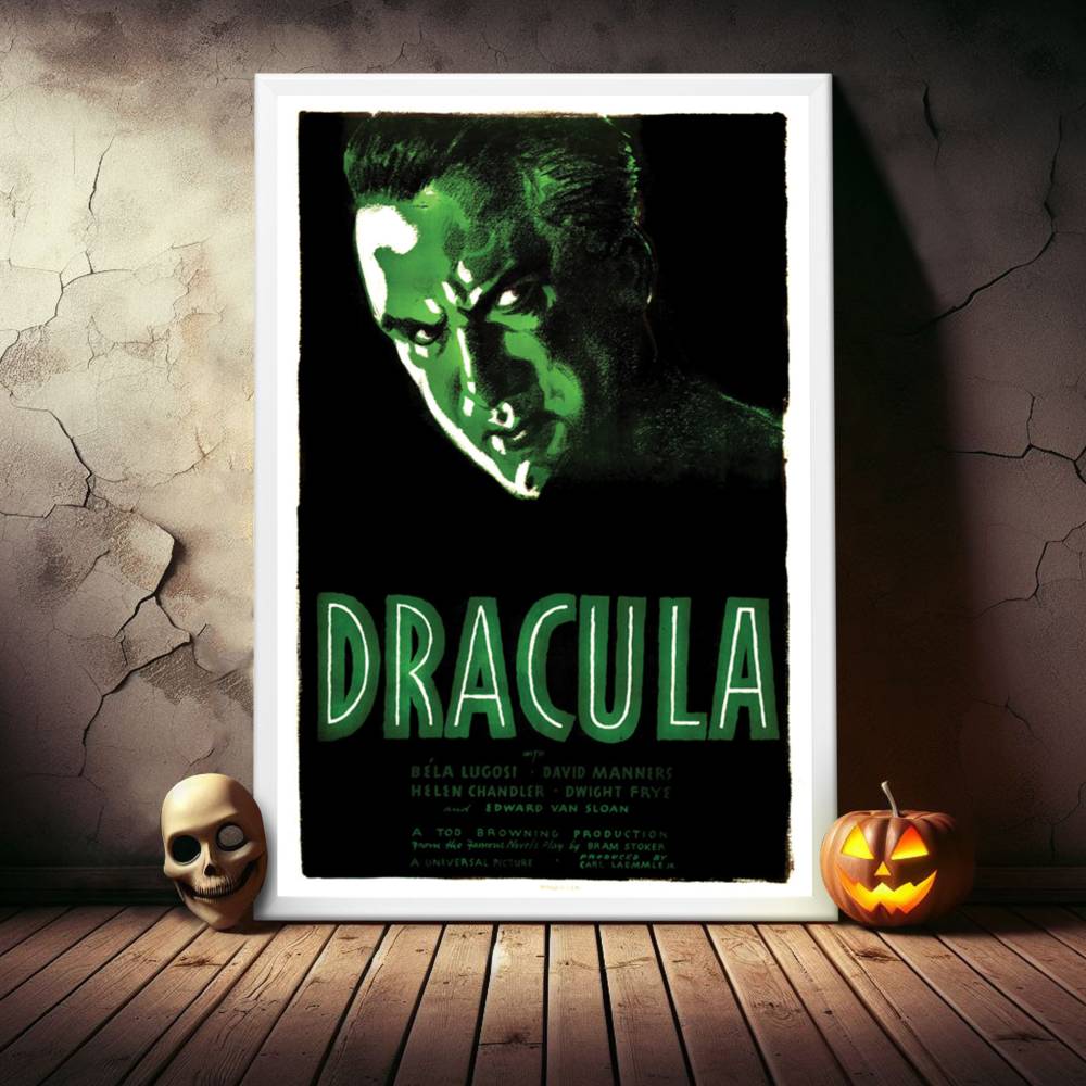 "Dracula" (1931) Framed Movie Poster